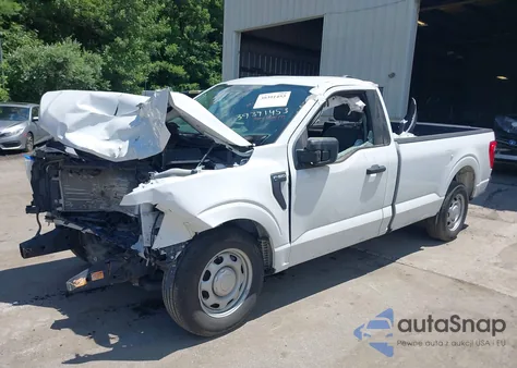 2022 Ford F-150 Xl from USA, damaged, VIN 1FTMF1CB6NKE61377